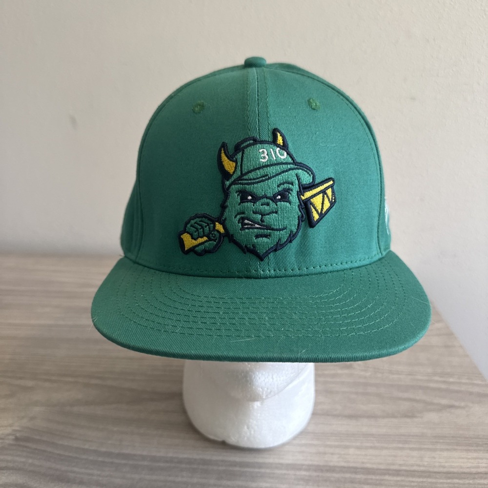 Baseballism 1 of 999 Boston Red Sox Green Monster MLB Snapback Hat